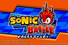 Title screenshot
