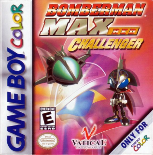 Bomberman Max: Red Challenger Logo