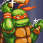 Teenage Mutant Ninja Turtles: Tournament Fighters (Mega Drive)