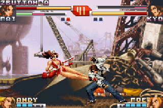 King of Fighters EX2, The: Howling Blood (Game Boy Advance