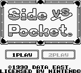 Side Pocket VS