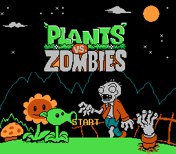 Plants vs Zombies ColecoVision