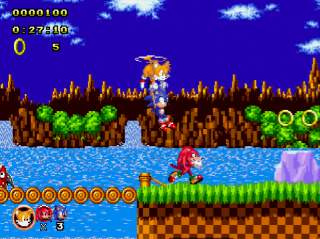 Sonic Classic Heroes