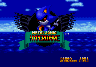 Hack~ Metal Sonic Rebooted (Mega Drive) · RetroAchievements