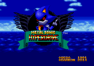  Hacks - Metal Sonic Hyperdrive (2011)