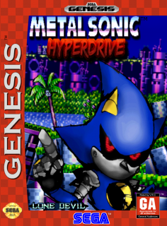 Metal Sonic Rebooted - Sonic Retro