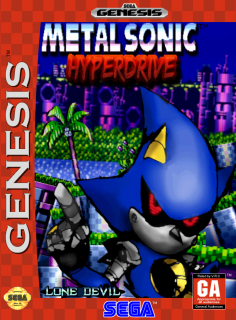 Metal Sonic Rebooted - (Sonic 2 Rom Hack)