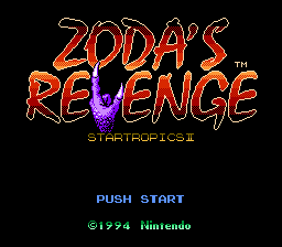 StarTropics II: Zoda's Revenge