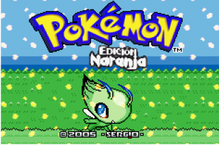 ~Hack~ Pokémon Edicion Naranja