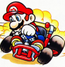 ~Hack~ Super Mario Kart Reversed (SNES)