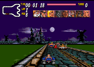 street racer sega mega drive