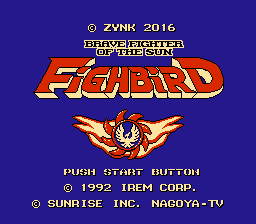 Taiyou no Yuusha Fighbird (NES/Famicom) · RetroAchievements