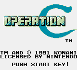Title screenshot