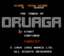 The Tower of Druaga