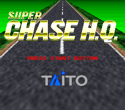 super chase hq snes rom