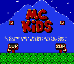 Title screenshot