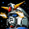 Kidou Senshi Gundam F91: Formula Senki 0122 game badge