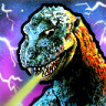Godzilla game badge