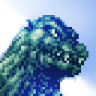 Super Godzilla game badge