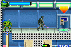 Teenage Mutant Ninja Turtles 2: Battle Nexus (Game Boy Advance 