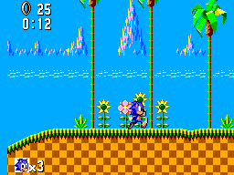 Play Sonic the Hedgehog on Master System