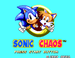 Sonic Chaos (Master System) · RetroAchievements