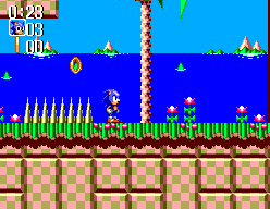 Sonic Chaos - Sega Master System Game - Retro vGames