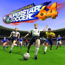 HAHAHAHA! RONALDINHO SOCCER! (International Superstar Soccer 64)