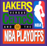Lakers versus Celtics and the NBA Playoffs (Mega Drive)