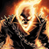 Ghost Rider game badge
