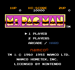 Ms. Pac-Man (Namco)