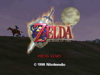 The Legend of Zelda Ocarina of Time - Nintendo 64 