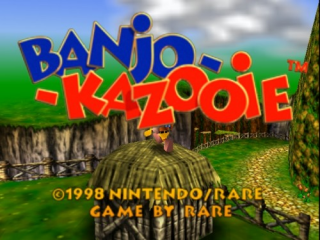 Banjo-Kazooie • N64