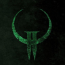 Quake II game badge