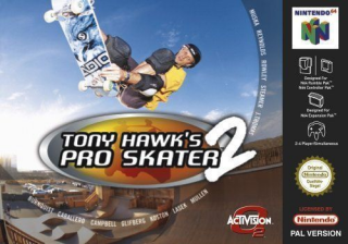 Tony Hawk's Pro Skater 2 (Dreamcast) · RetroAchievements