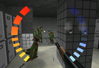 The Dam level in 'GoldenEye 007' for N64 vs 'GoldenEye 007