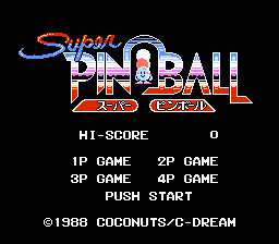 super pinball nes