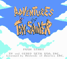 Title screenshot