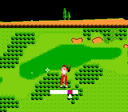 bandai golf nes