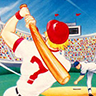 Baseball Stars II game badge