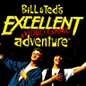 Bill & Ted's Excellent Video Game Adventure game badge