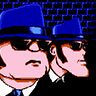 Blues Brothers, The game badge