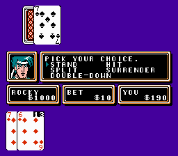 Casino kid deals 2 nes