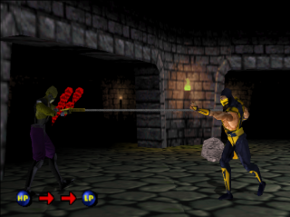 Mortal Kombat 4 - ARCADE: FUJIN - Nintendo 64 