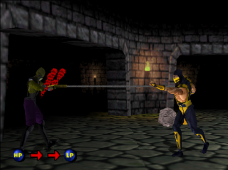 HD] Mortal Kombat 4 Arcade - Scorpion Fatality 2 (The Sting) 