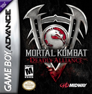 Mortal Kombat: Deadly Alliance Logo