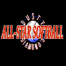 Dusty Diamond's All-Star Softball game badge