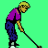 Greg Norman's Golf Power game badge