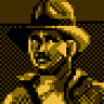 Indiana Jones and the Temple of Doom game badge