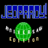 Jeopardy! 25th Silver Anniversary Edition game badge